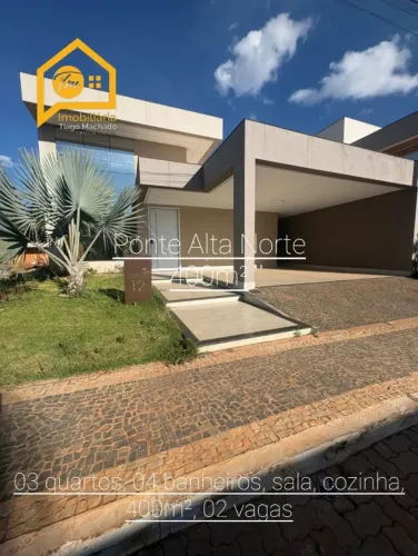 Excelente casa na Ponte Alta Norte