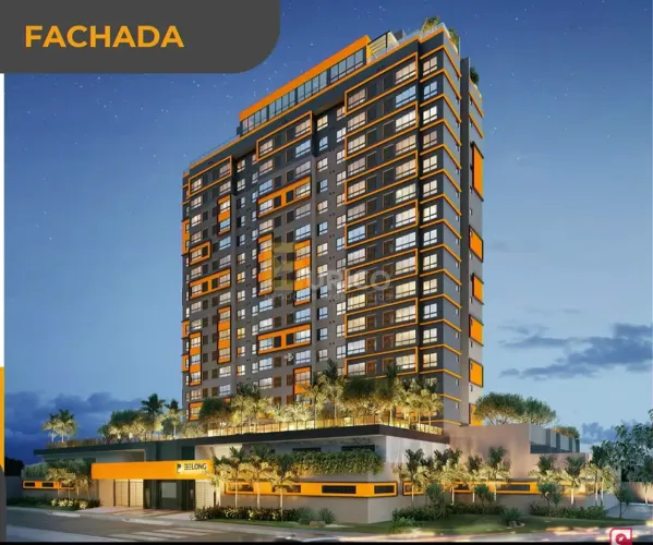 Apartamento à venda no Condomínio Belong Home Studio em Jundiaí/SP