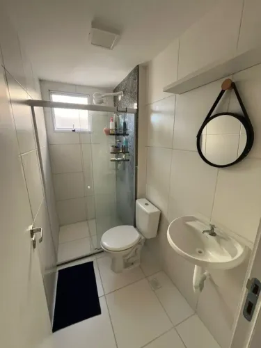 Alugo Apartamento mobiliado 3 andar bairro novo duo alto da colina