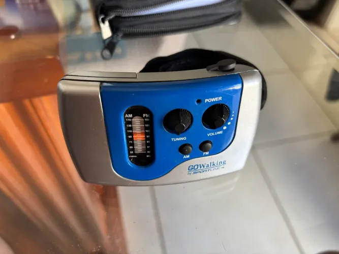 Vendo radinho de pulso ideal para qd estiver fazendo exercícios