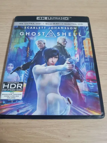 UHD 4K Ghost in the Shell importado novo
