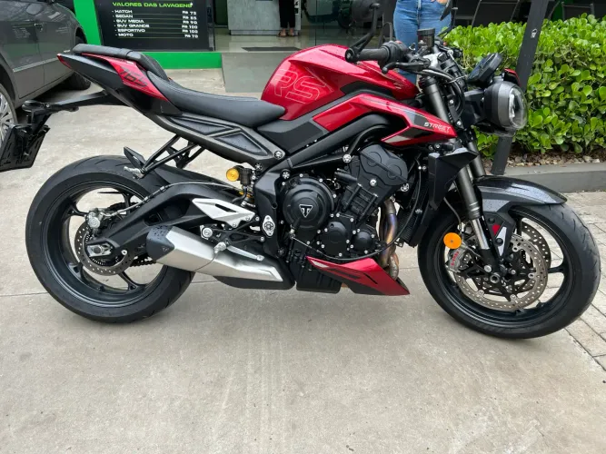 Street triple 765 RS