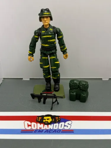 Comandos em Ação Felino Tigre - Gi Joe Brasil