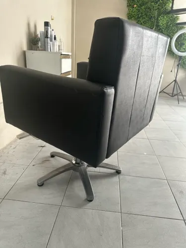 Cadeira hidráulica para salão ou barbearia