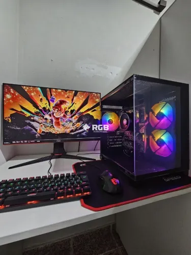 Pc Gamer - Ryzen 7 5700G + RX VEGA 7 + RAM 16GB + SSD 500GB
