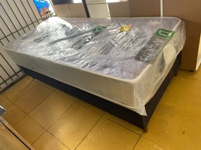 COLCHÃO SOLTEIRO D-28 MOLA ENSACADA ''ÚLTIMAS UNIDADES''