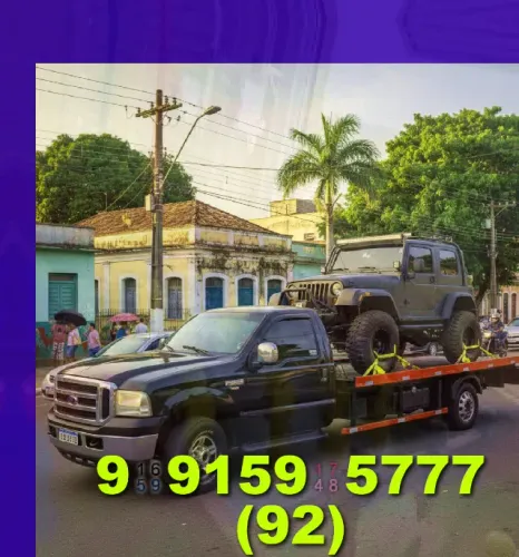 Guincho em Ponta Negra! Rápido e confiável para você! 24h disponível!