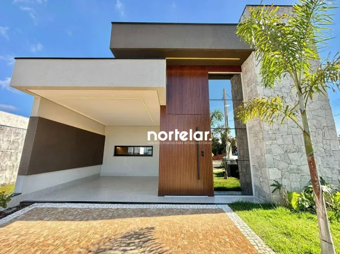 Casa com 3 dormitórios à venda, 140 m² por R$ 1.400.000,00 - Jardim Regente - Indaiatuba/S