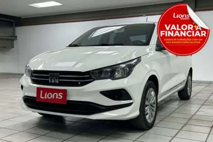 Fiat Cronos Drive 1.3 8V Flex Aut. 2024