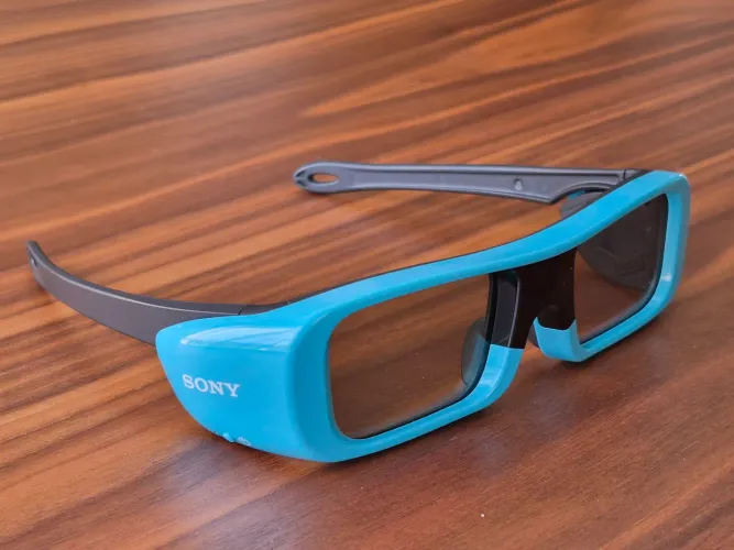 Óculos 3D Sony TDG-BR50 blue/Black adulto/infantil
