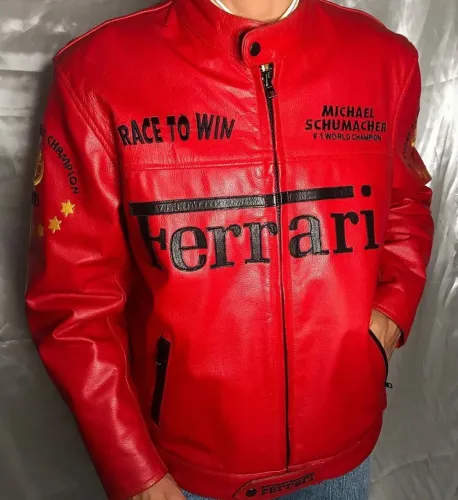 Jaqueta Ferrari 