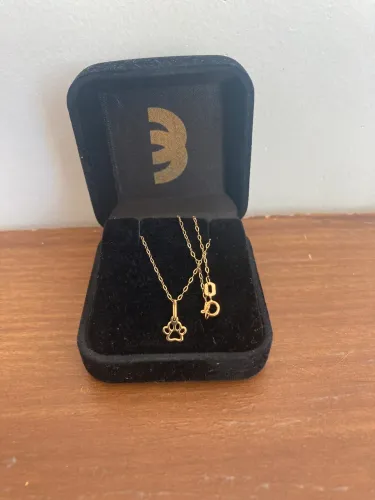 Corrente infantil Ouro 18K