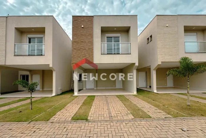 Casa de condomínio em Rua Argeo Piva - Morumbi - Paulínia/SP
