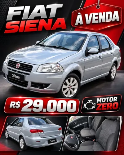 Fiat Siena EL 1.0 MPI Fire Flex 8V 4P 2011