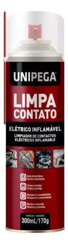 Limpa Contato Elétrico - Unipega 170 g
