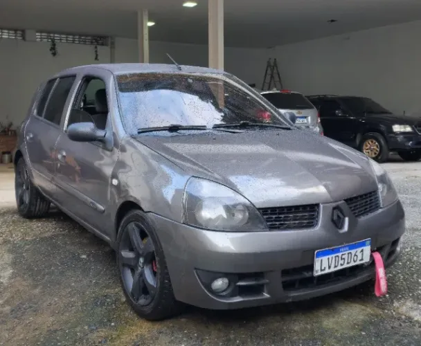 Renault Clio Privilège Hi-flex 1.6 16V 5P 2006