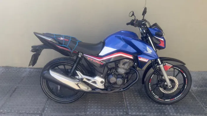 Honda Cg 160 Titan 2021