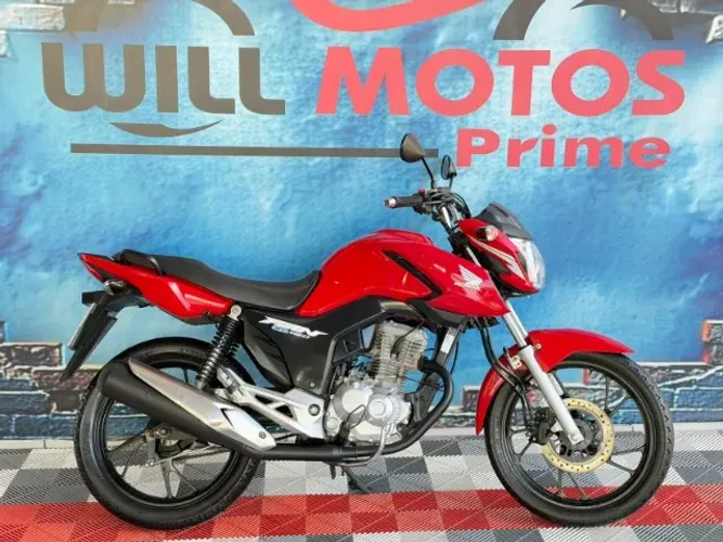 Honda CG 160 FAN Flex 202, ótimo estado