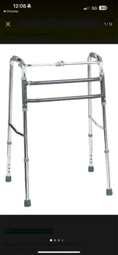 Andador de alumínio 