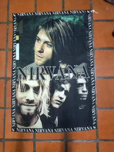 Bandeira Banda Nirvana