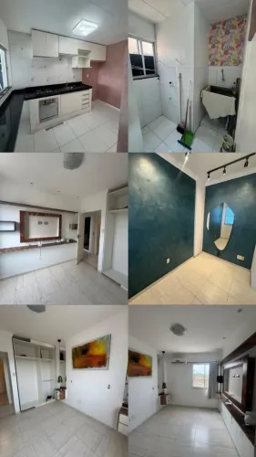Apartamento na Marambaia condomínio Magalhães barata 3 quartos 90m2