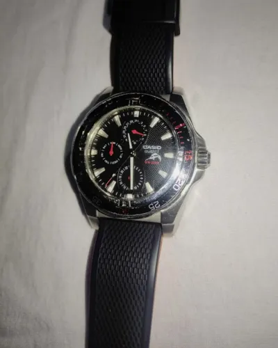 Relógio Raríssimo Casio Duro Marlin Modelo Diver