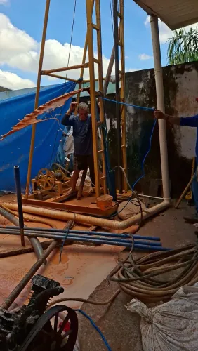 Poço artesiano