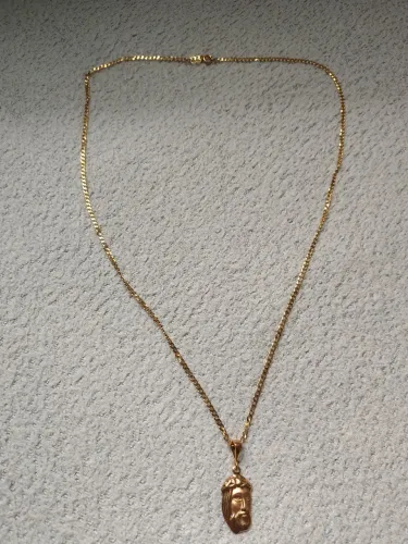 Cordão Rommanel ouro