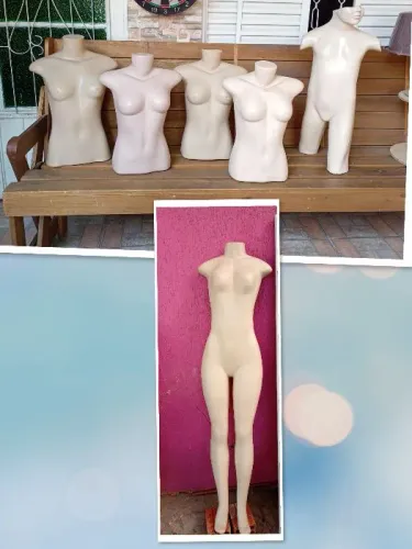 Manequim meio busto