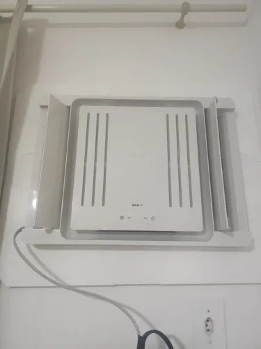 AR CONDICIONADO JANELA MIDEA 10 MIL BTUS NOVISSIMO