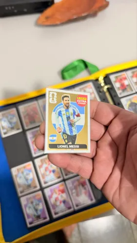 Messi legend ouro 2026