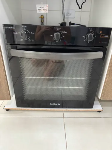 Forno de embutir