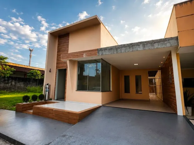 Vendo casa no Cobdominio Lion Ville
