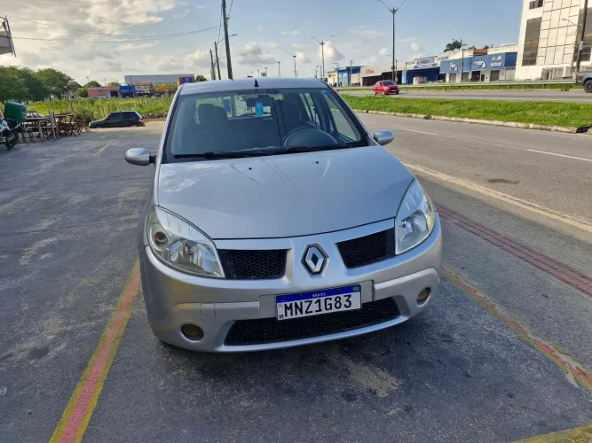 Renault Sandero Privilège Hi-flex 1.6 16V 5P 2008