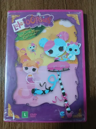 DVD lalaloopsy