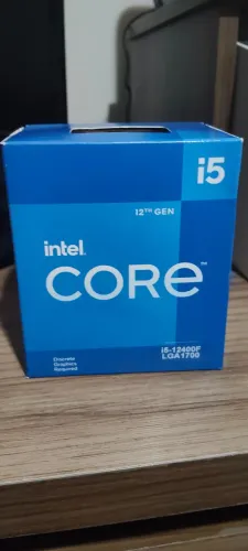 Processador Intel I5-12400F novo e lacrado 