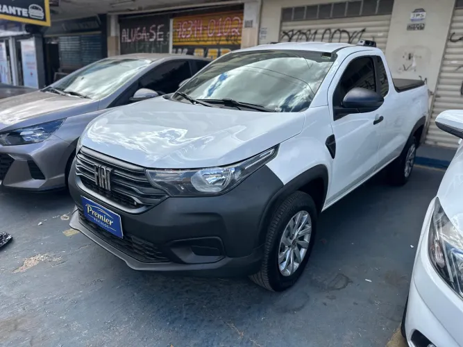 Fiat Strada Endurance 1.4 Flex 8V CS Plus 2023