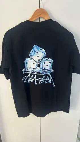 Camiseta Stüssy Melted Dice Tee