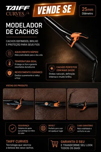 Baby Liss Taiff Curves 