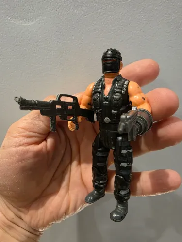 BONECO BAD NINJA SOS COMANDOS GULLIVER ANOS 90