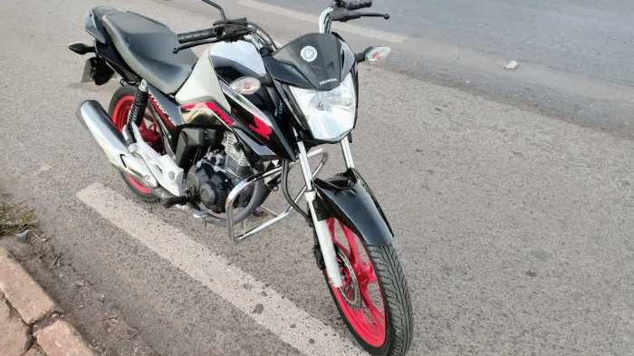 Moto Honda CG 160 Titan 2023