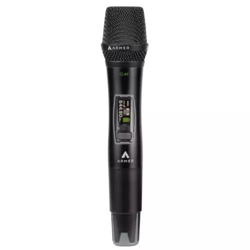 Microfone sem Fio Bastão Armer AX800HT - Unitário