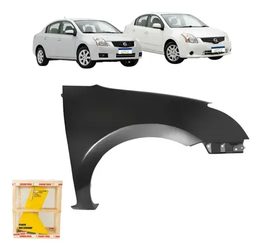 Paralama Nissan Sentra 2008 2009 2010 A 2012 2013 Ld