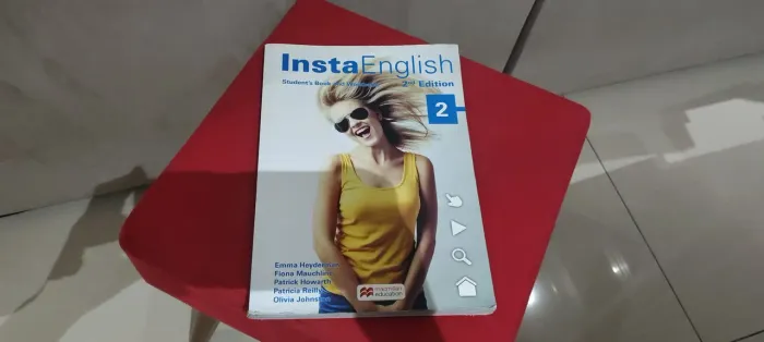 Livro Insta English 2 edition 2