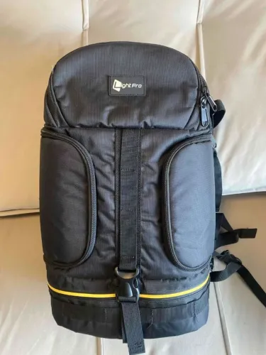 Mochila Fotográfica grande - Novinha