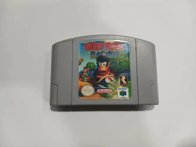 N64 - Diddy Kong Racing