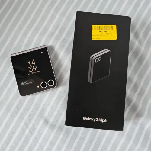 Telefone Samsung Galaxy Z Flip 6 256gb