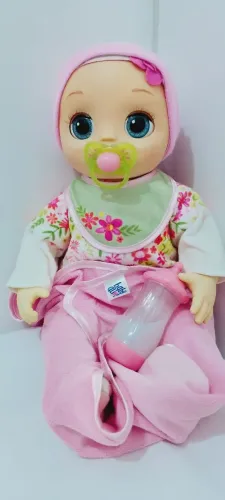 Boneca baby Alive querido bebê