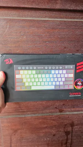 Teclado Redragon Soraka (NOVO/LACRADO)