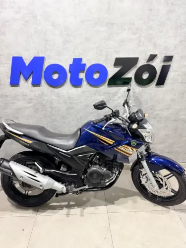YAMAHA YS 250 FAZER BLUEFLEX AZUL 2014